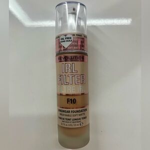 Makeup Revolution IRL Filter Foundation - Shade F10